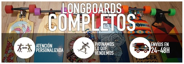 Longboards completos | Kaina Skateshop