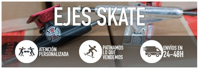 Ejes de skateboard | Kaina Skateshop