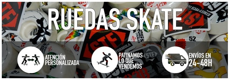 Ruedas de skateboard | Kaina Skateshop
